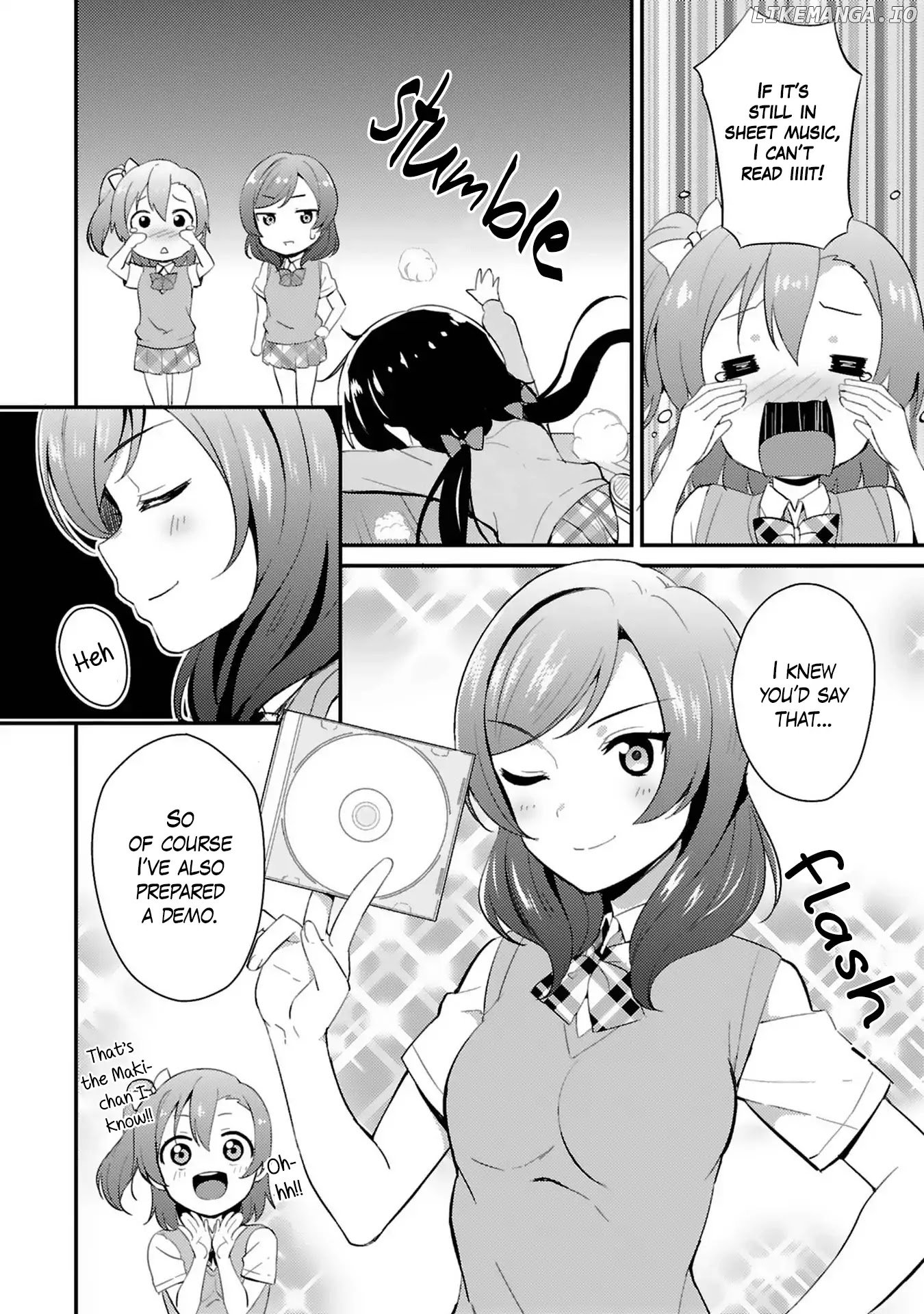 Love Live! - School Idol Project chapter 34 - page 7