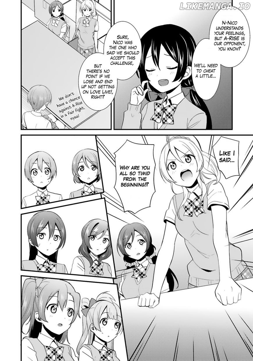 Love Live! - School Idol Project chapter 28 - page 12