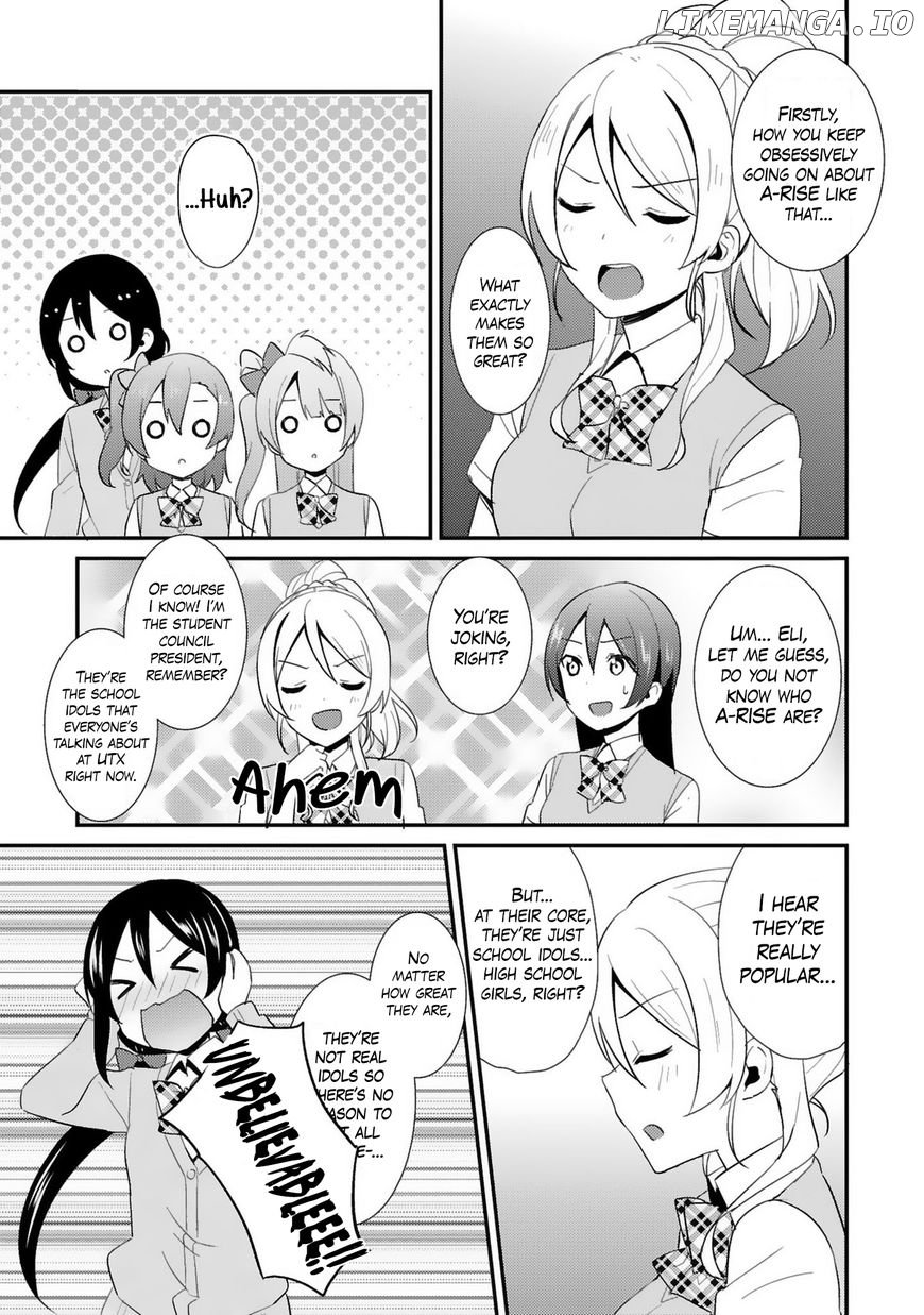 Love Live! - School Idol Project chapter 28 - page 13