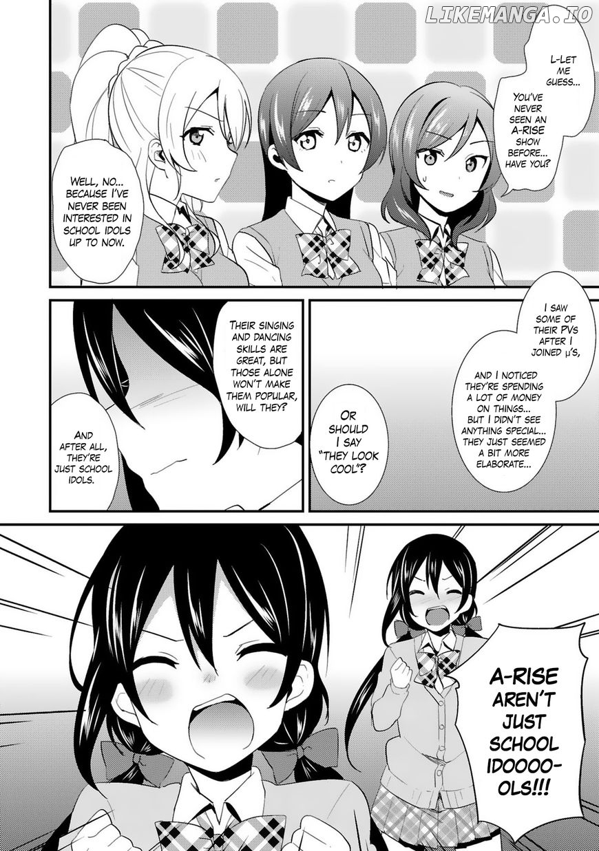 Love Live! - School Idol Project chapter 28 - page 14