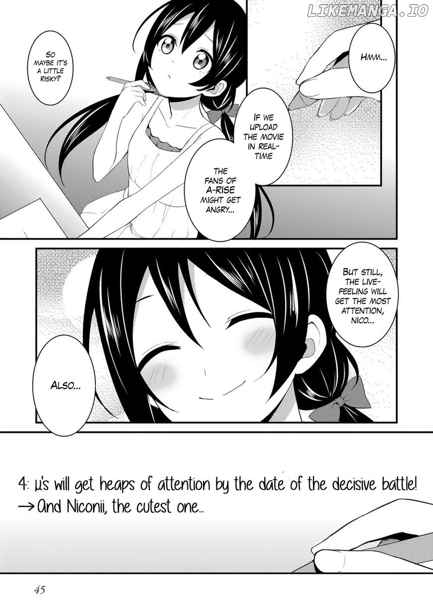 Love Live! - School Idol Project chapter 28 - page 3