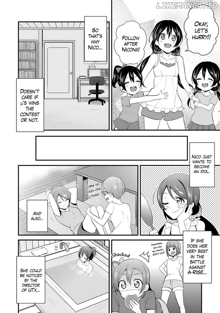 Love Live! - School Idol Project chapter 28 - page 6