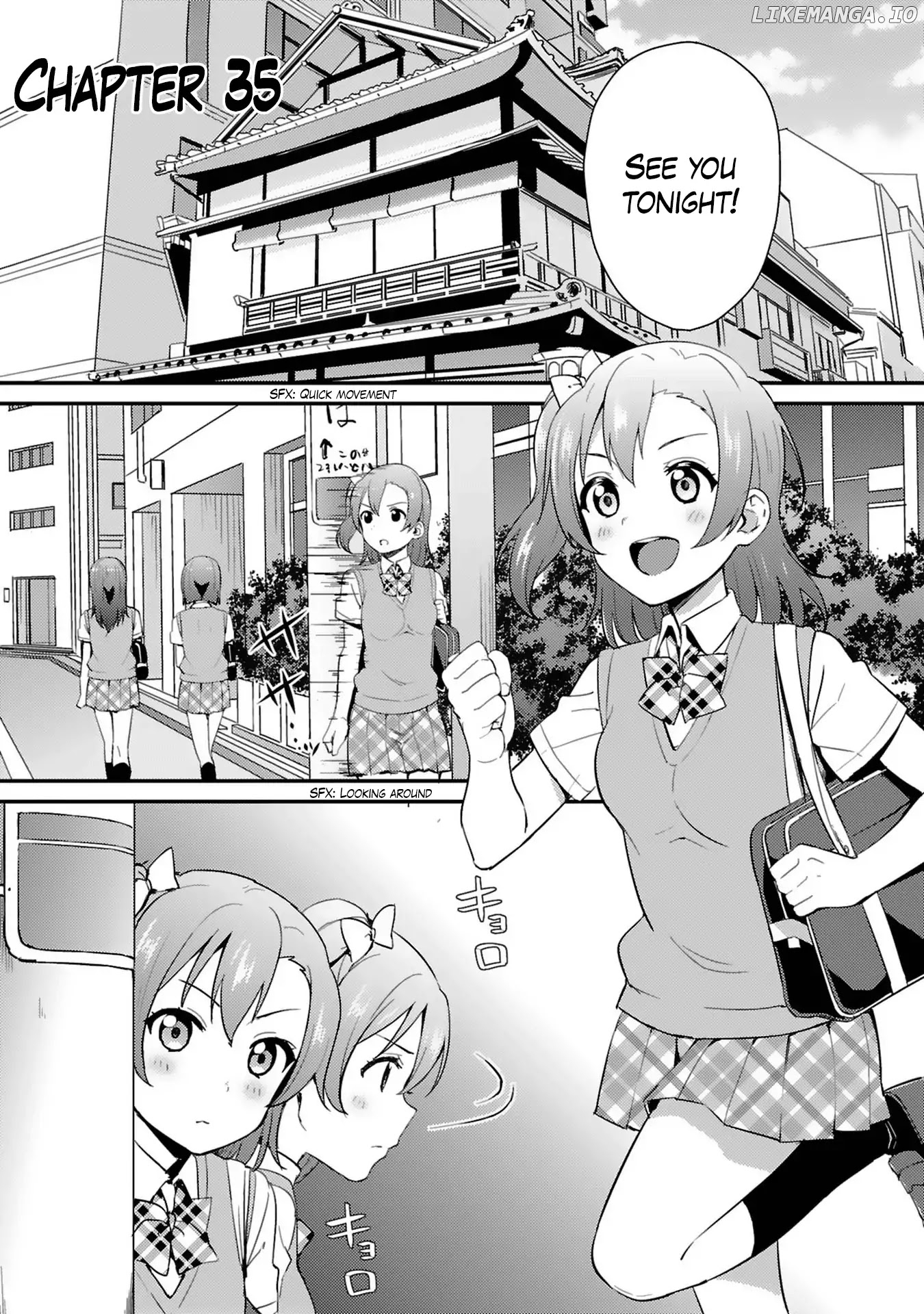 Love Live! - School Idol Project chapter 35 - page 1