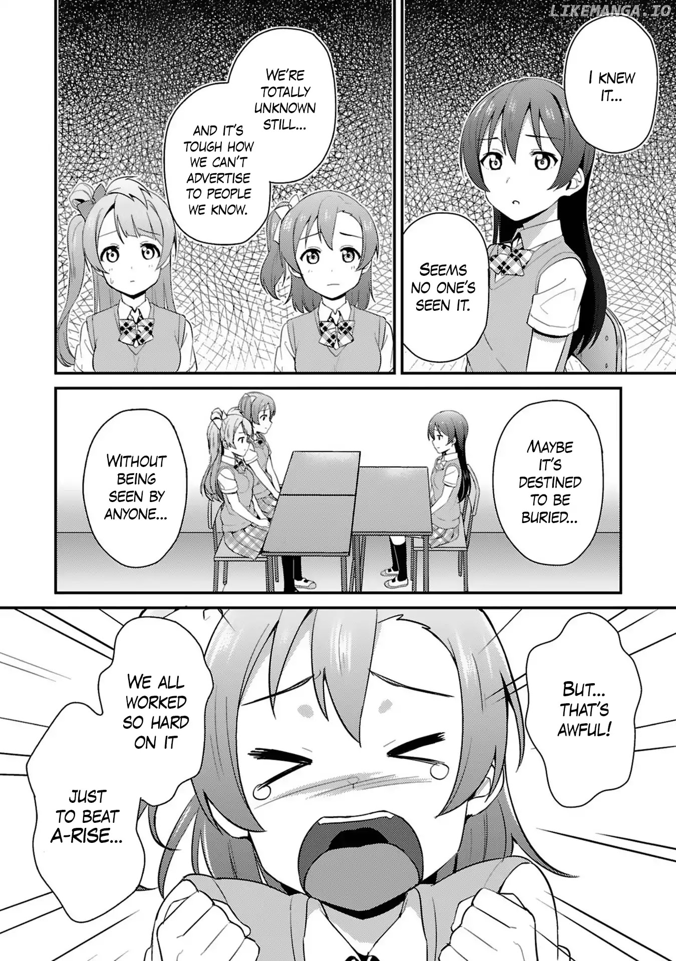 Love Live! - School Idol Project chapter 35 - page 14