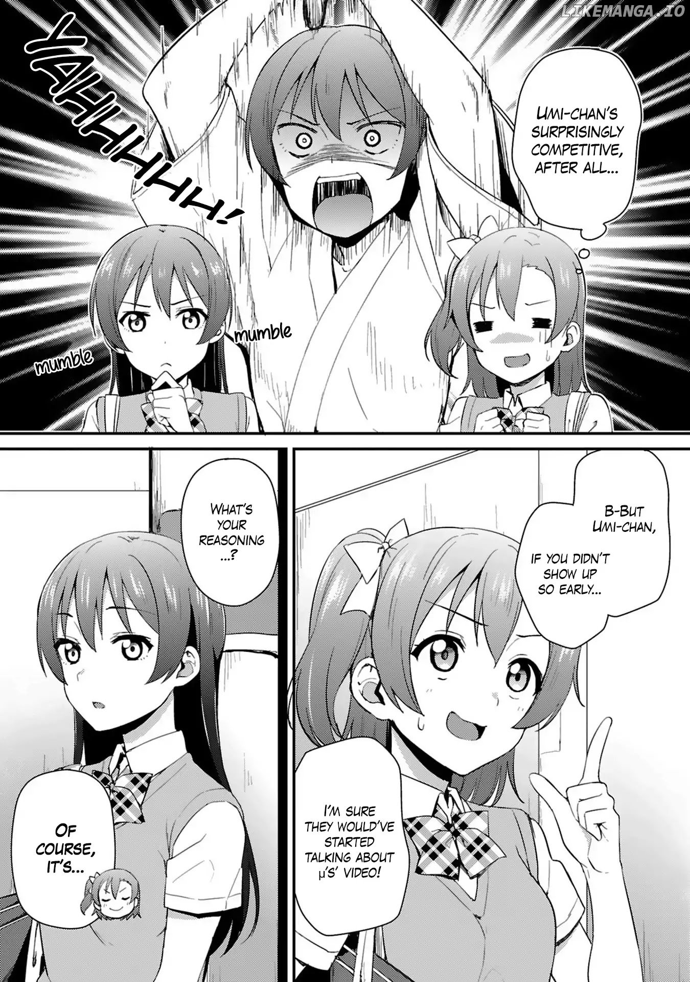 Love Live! - School Idol Project chapter 35 - page 7