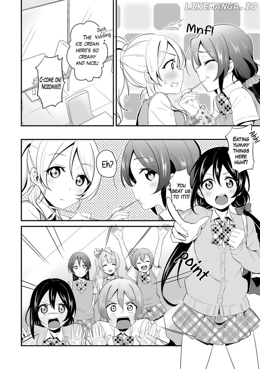 Love Live! - School Idol Project chapter 27 - page 10