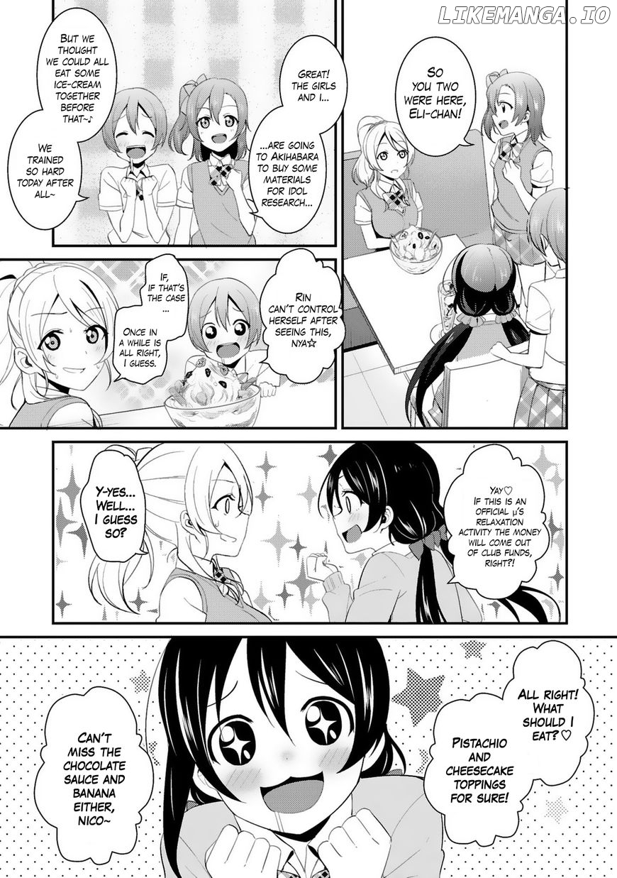 Love Live! - School Idol Project chapter 27 - page 11