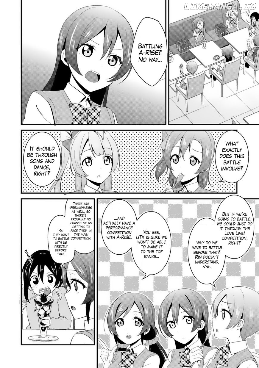 Love Live! - School Idol Project chapter 27 - page 12