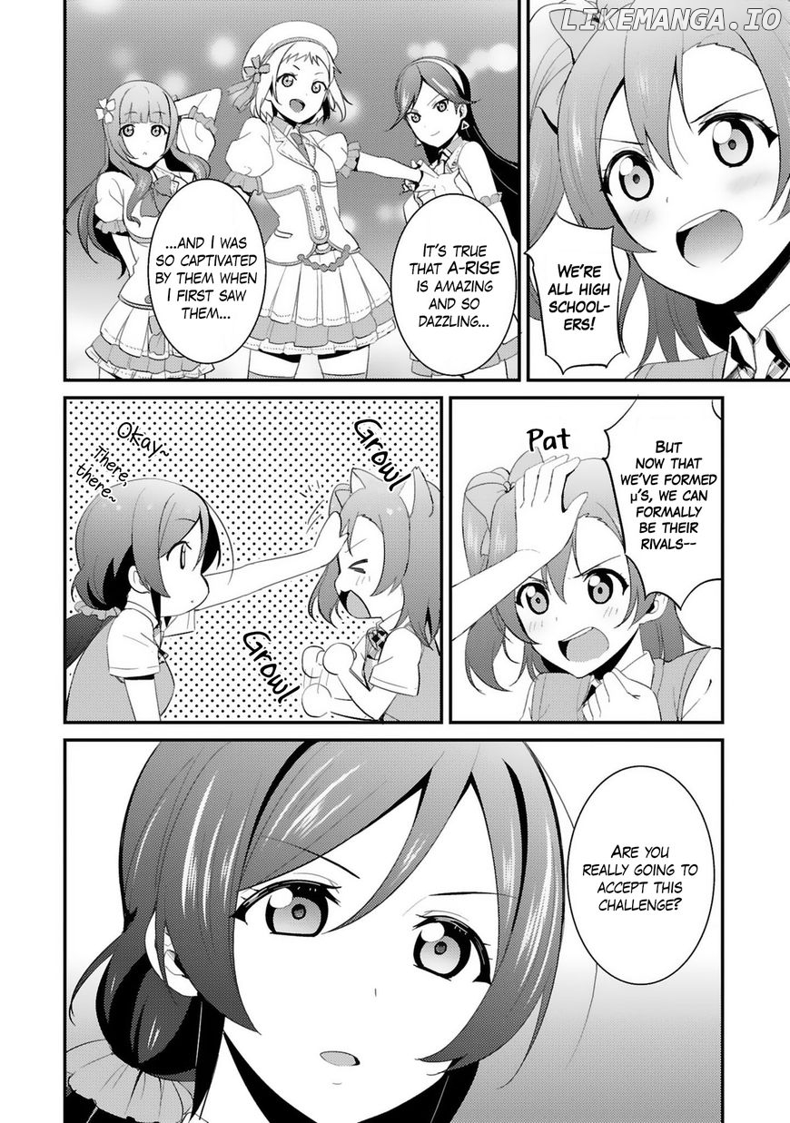 Love Live! - School Idol Project chapter 27 - page 14