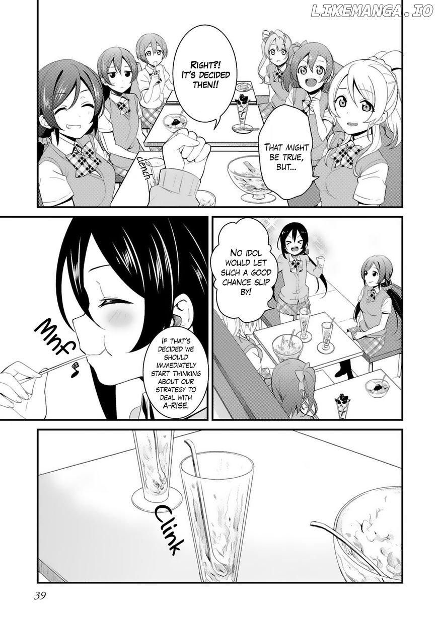 Love Live! - School Idol Project chapter 27 - page 17