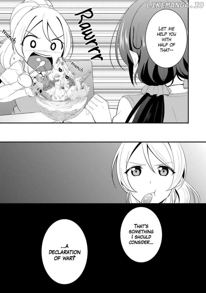 Love Live! - School Idol Project chapter 27 - page 3