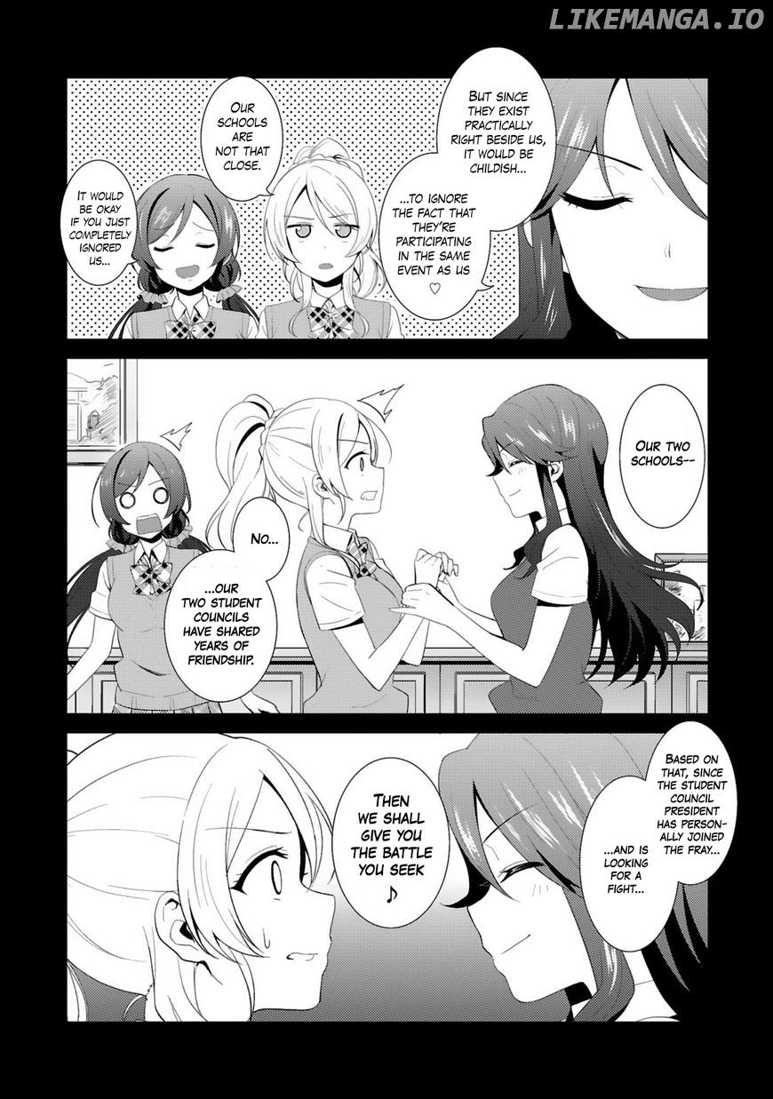 Love Live! - School Idol Project chapter 27 - page 5