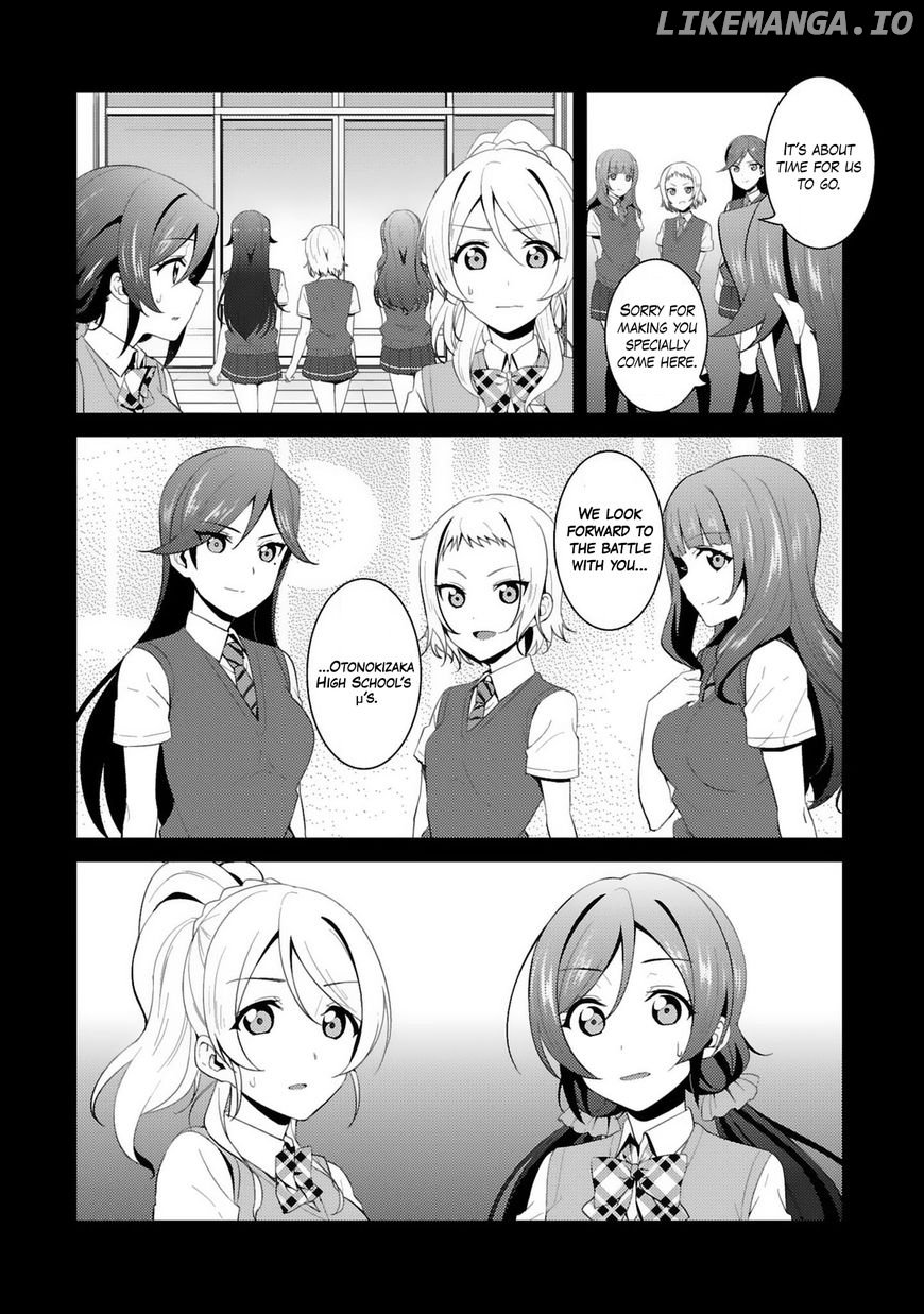 Love Live! - School Idol Project chapter 27 - page 7