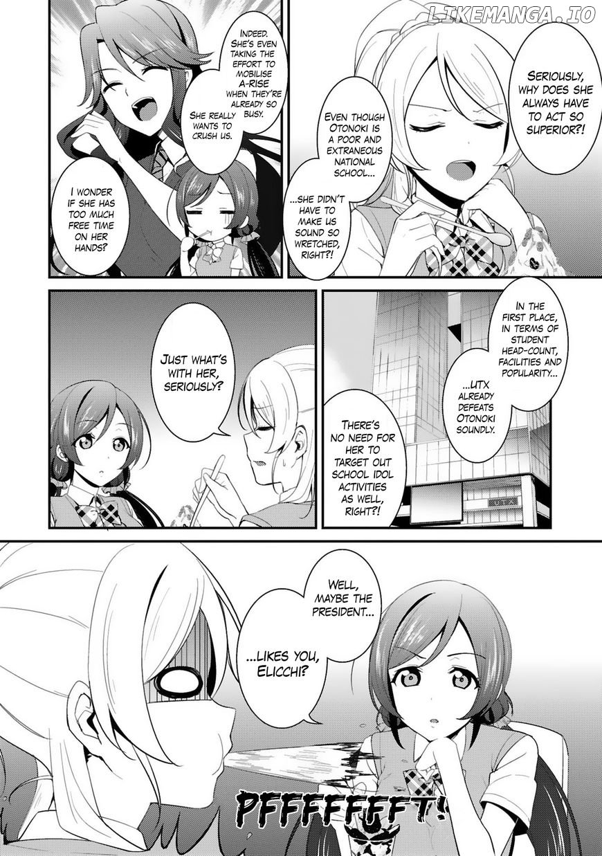 Love Live! - School Idol Project chapter 27 - page 8