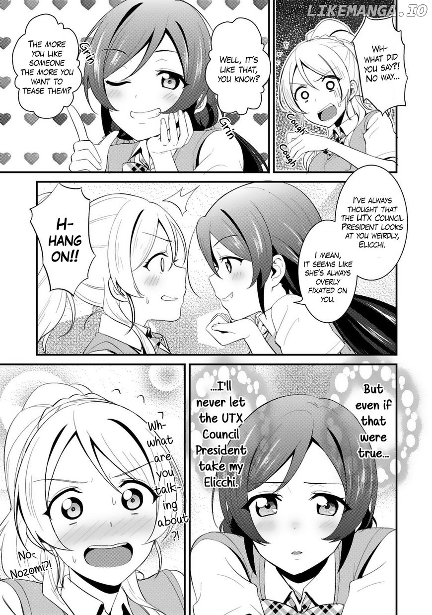 Love Live! - School Idol Project chapter 27 - page 9