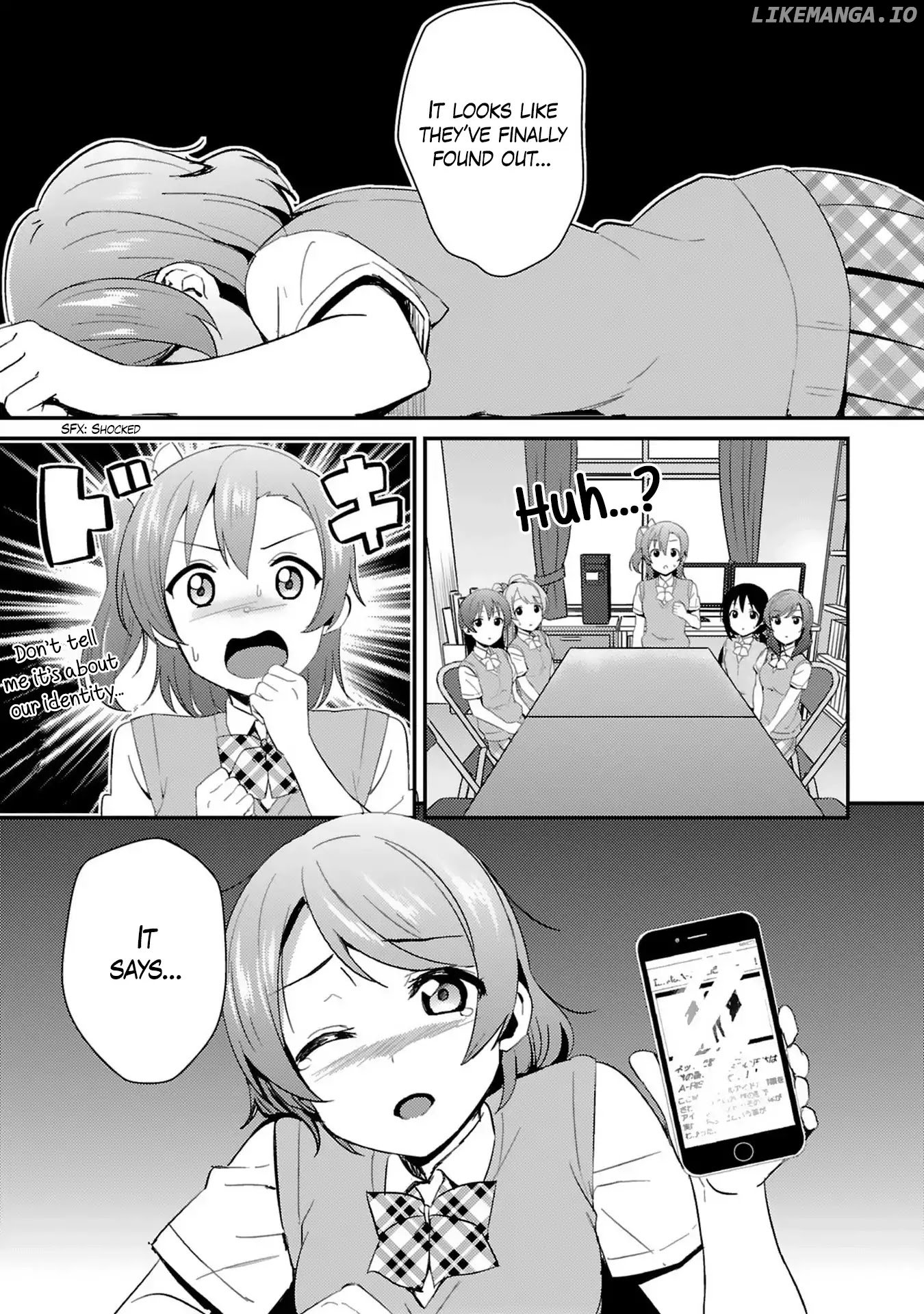 Love Live! - School Idol Project chapter 36 - page 15