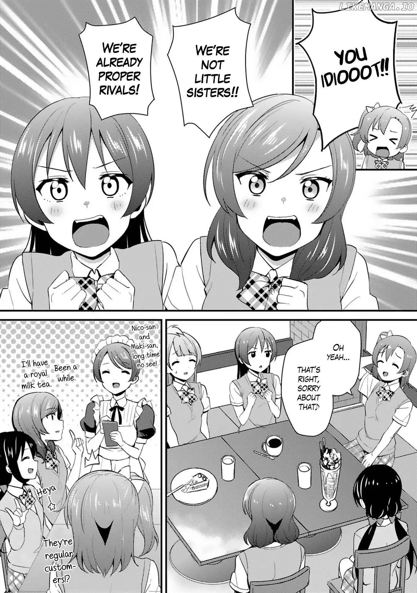 Love Live! - School Idol Project chapter 36 - page 4