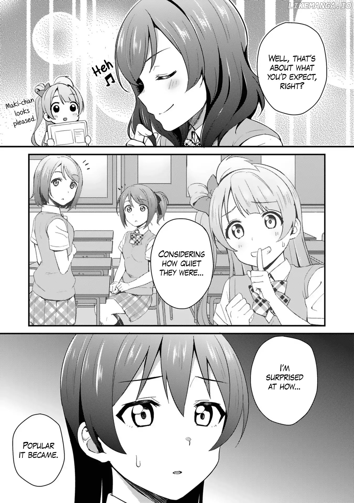 Love Live! - School Idol Project chapter 36 - page 7