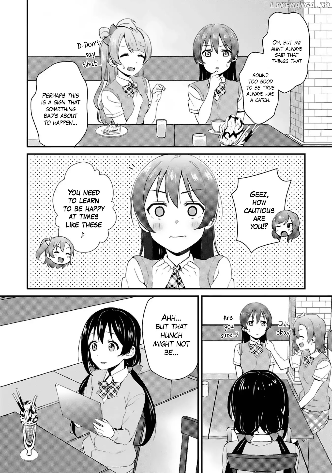 Love Live! - School Idol Project chapter 36 - page 8