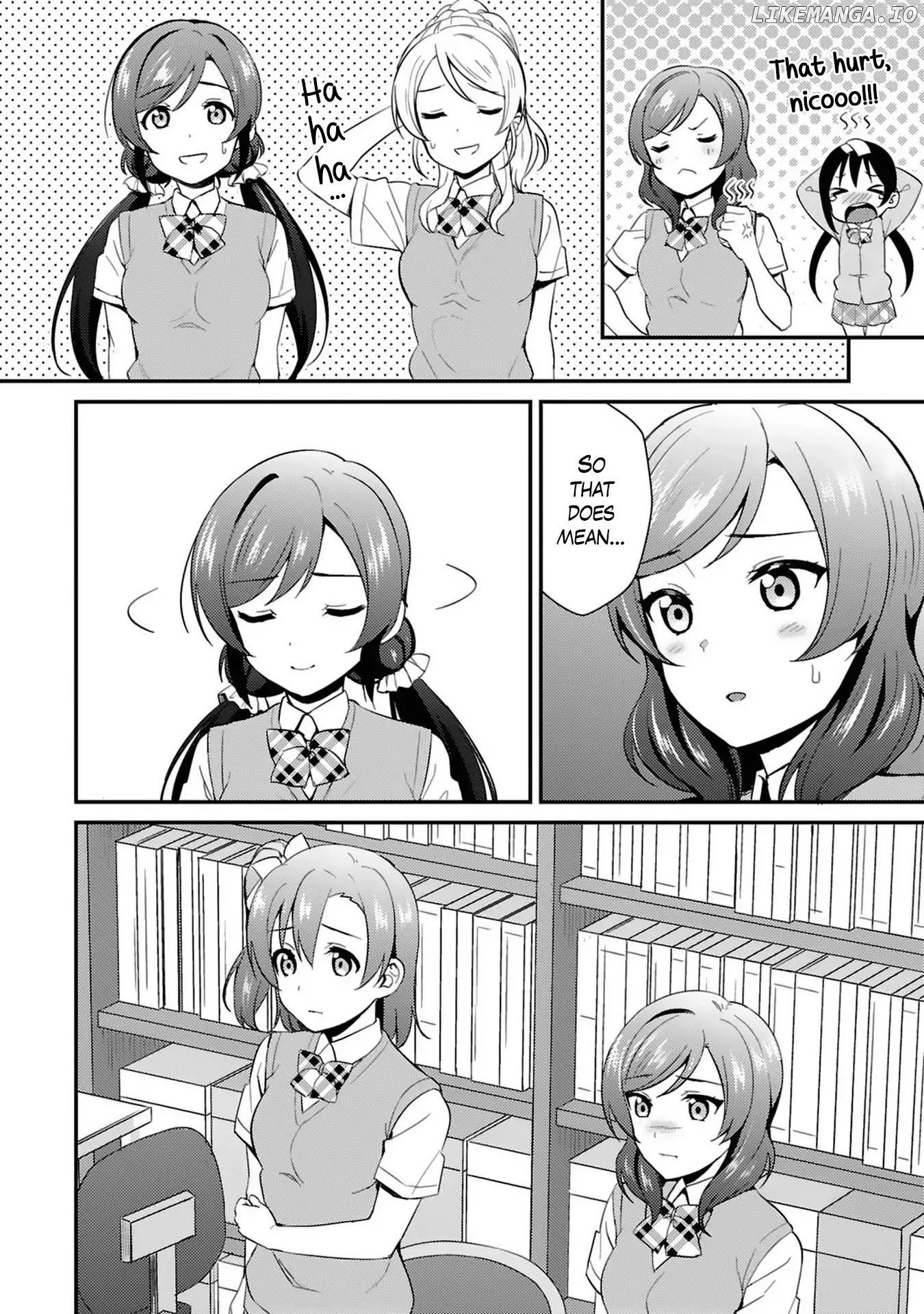 Love Live! - School Idol Project chapter 37 - page 10