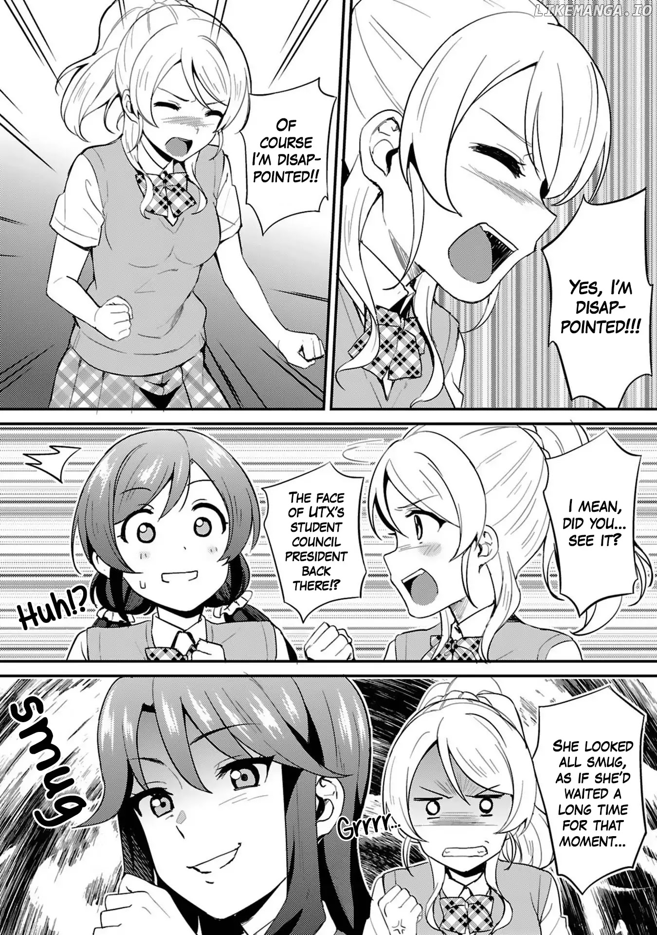 Love Live! - School Idol Project chapter 37 - page 14