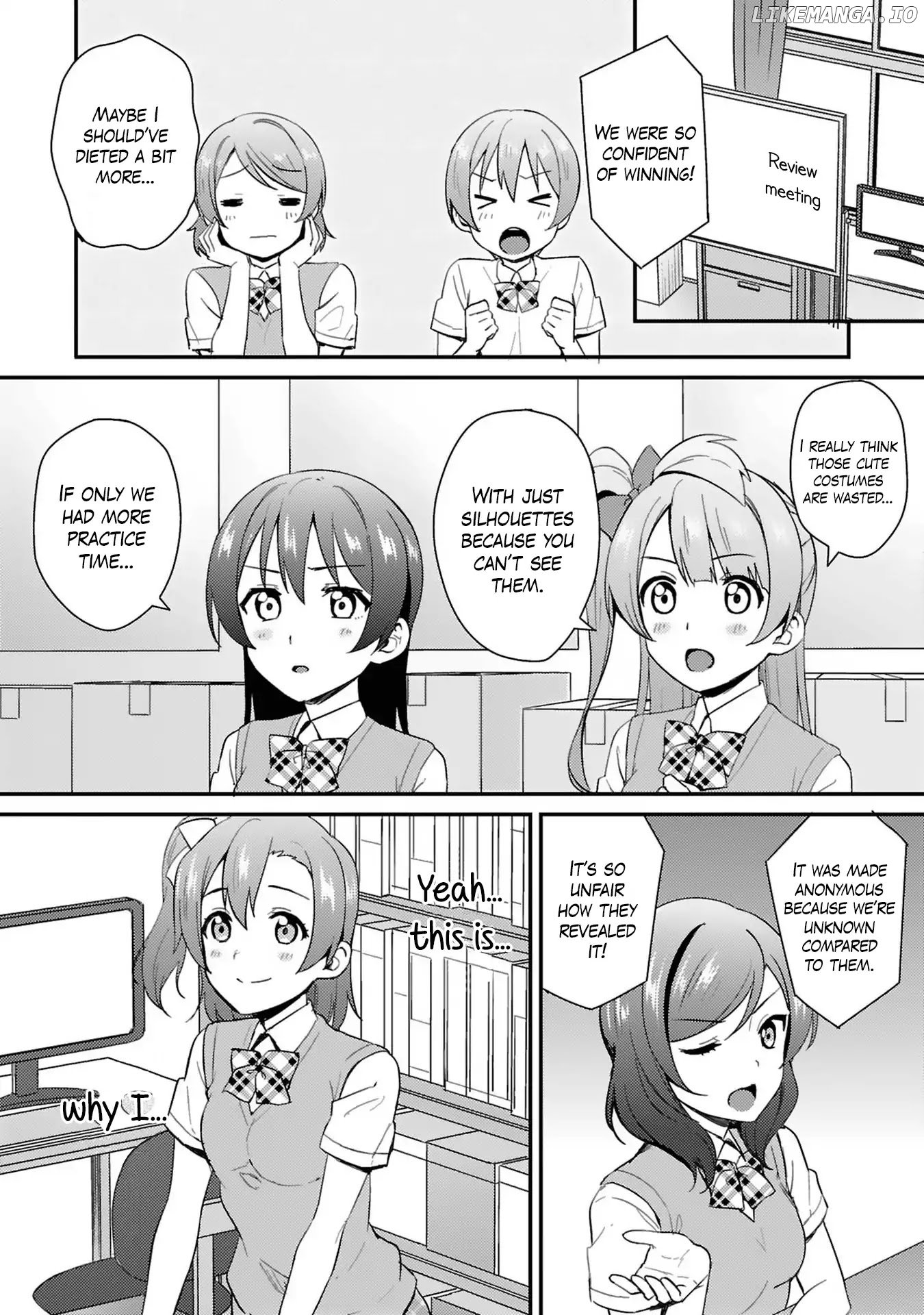 Love Live! - School Idol Project chapter 37 - page 16