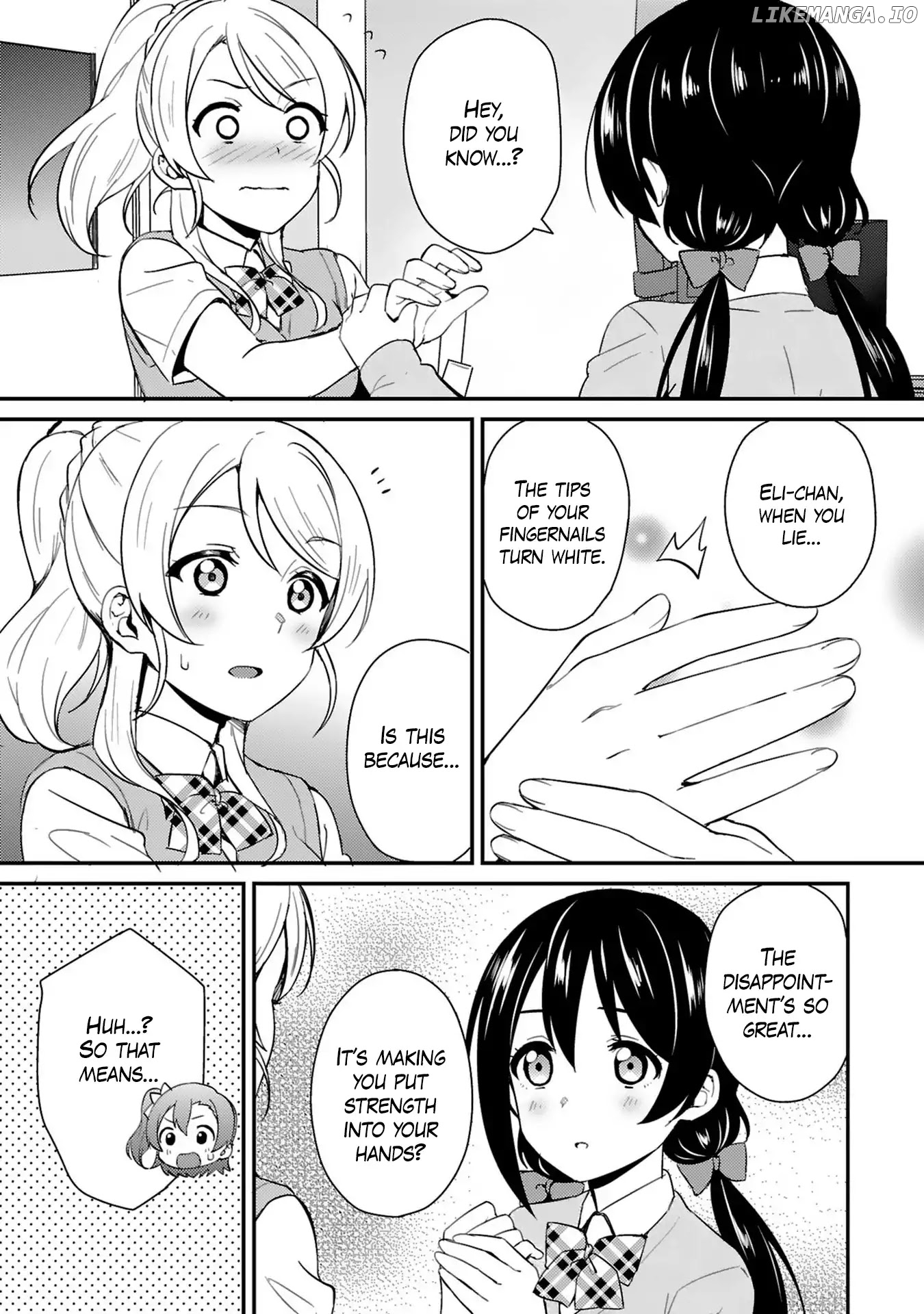 Love Live! - School Idol Project chapter 37 - page 21