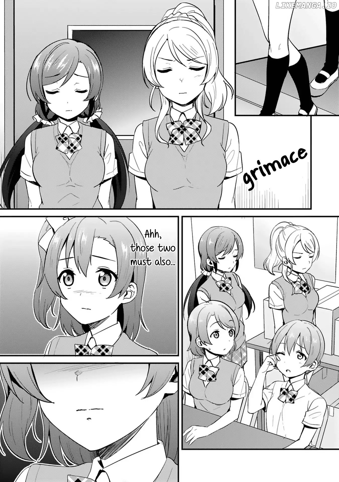 Love Live! - School Idol Project chapter 37 - page 7