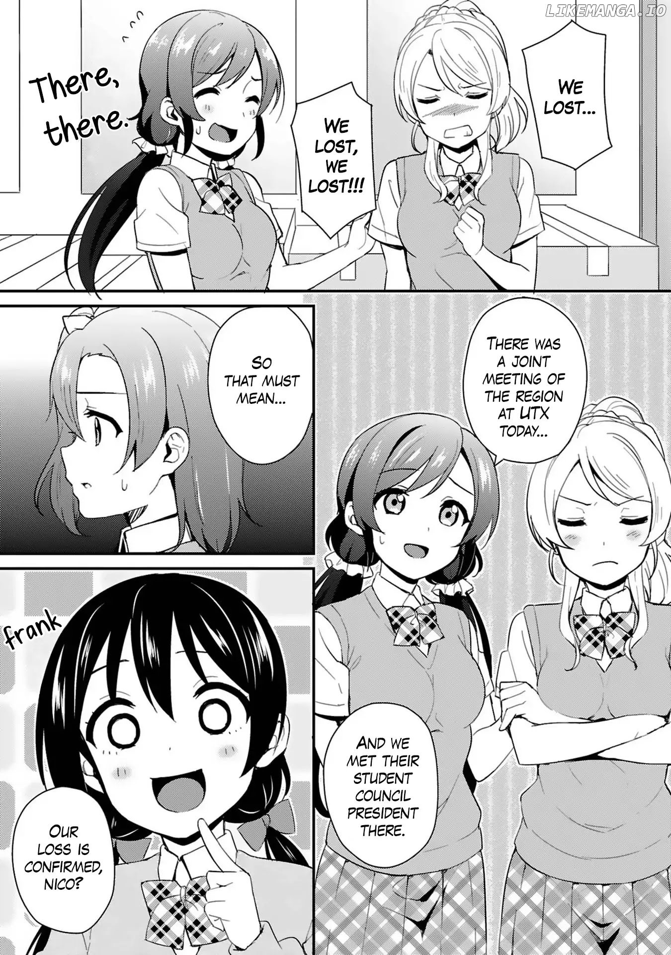 Love Live! - School Idol Project chapter 37 - page 9