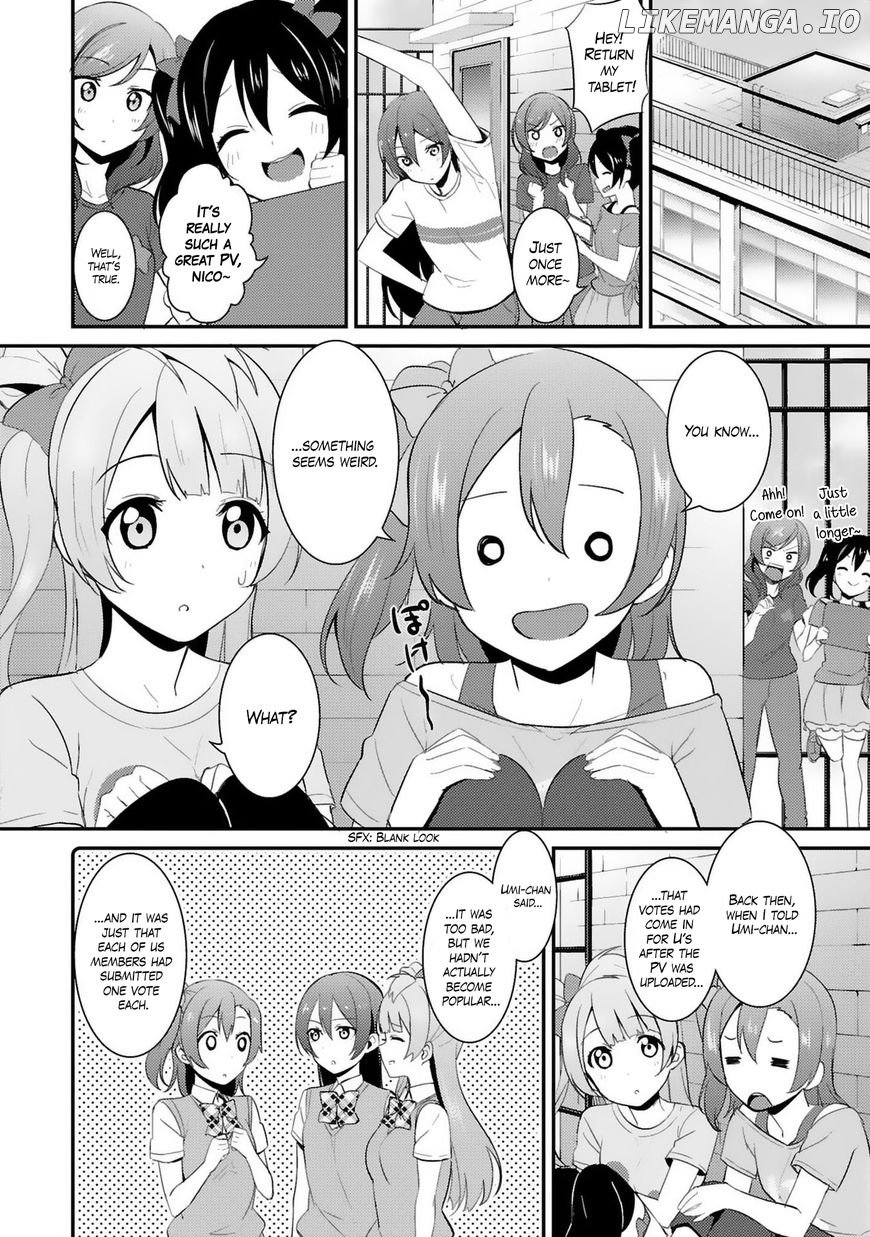 Love Live! - School Idol Project chapter 25 - page 6