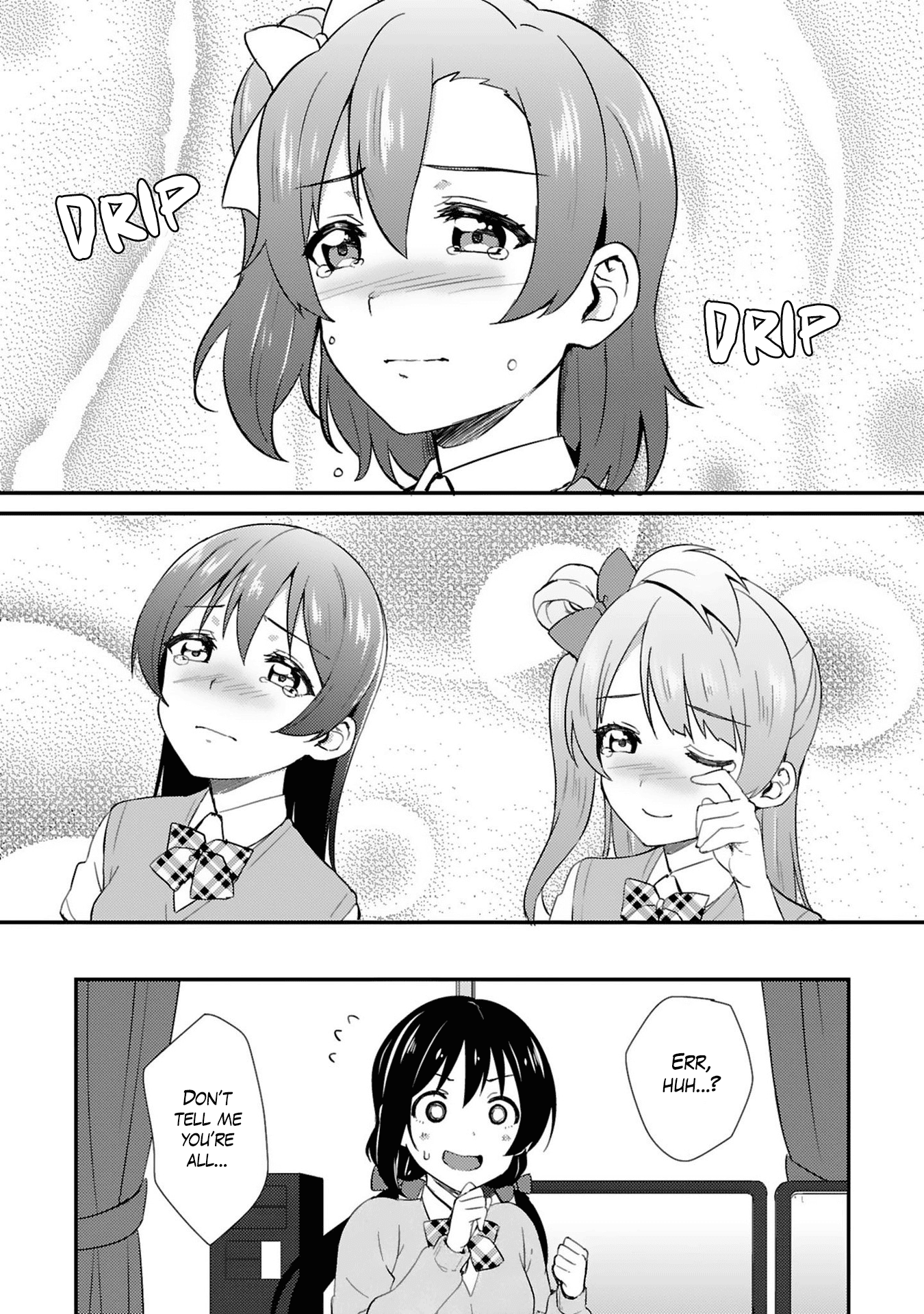 Love Live! - School Idol Project chapter 38 - page 12