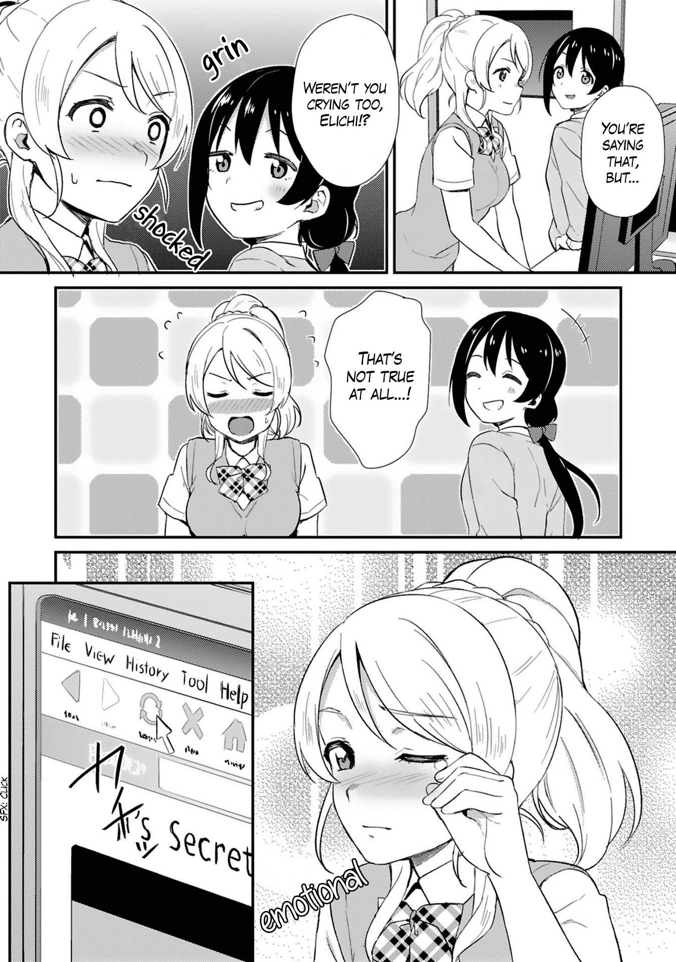 Love Live! - School Idol Project chapter 38 - page 18