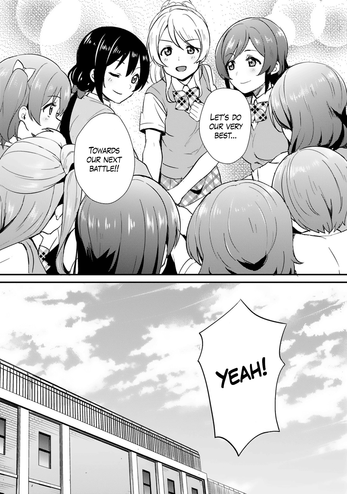 Love Live! - School Idol Project chapter 38 - page 25