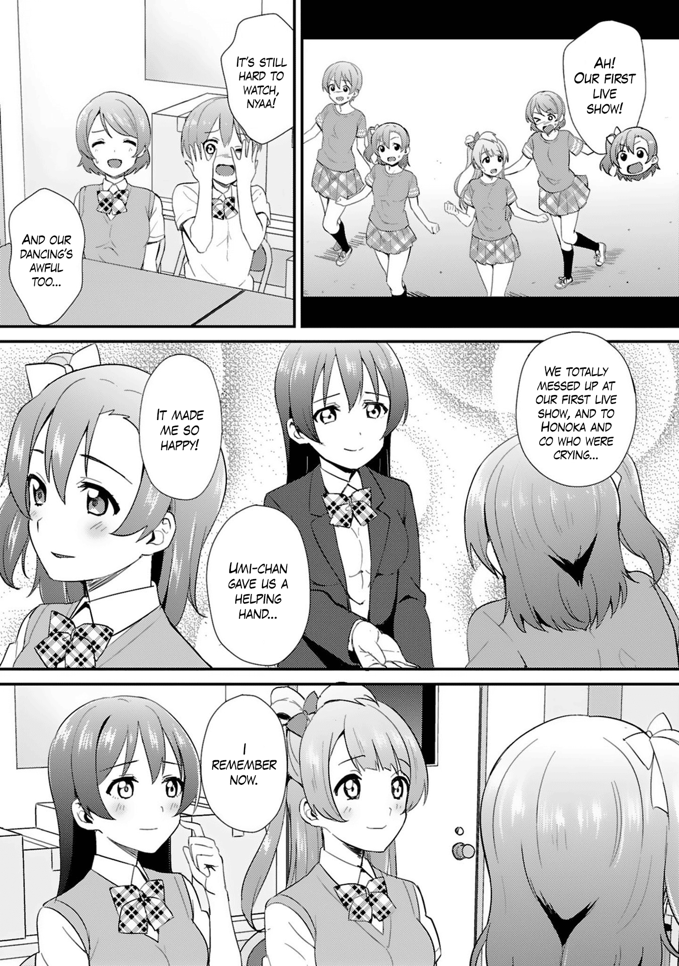 Love Live! - School Idol Project chapter 38 - page 5