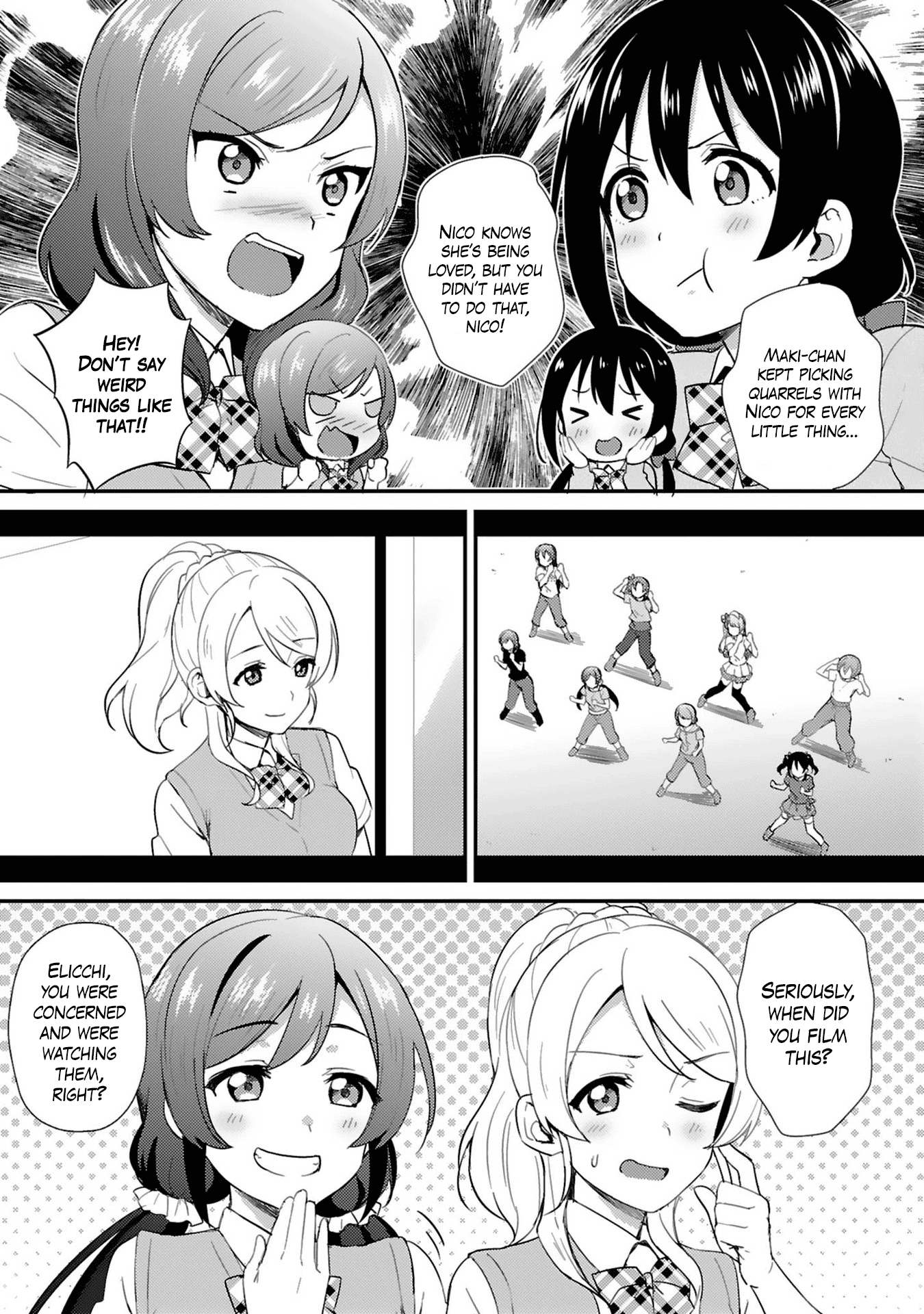 Love Live! - School Idol Project chapter 38 - page 7