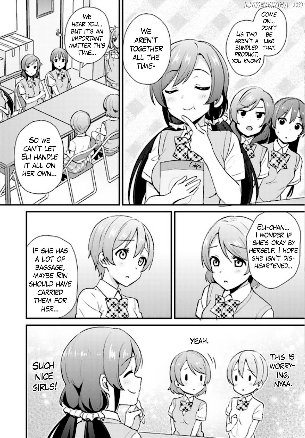 Love Live! - School Idol Project chapter 40 - page 16