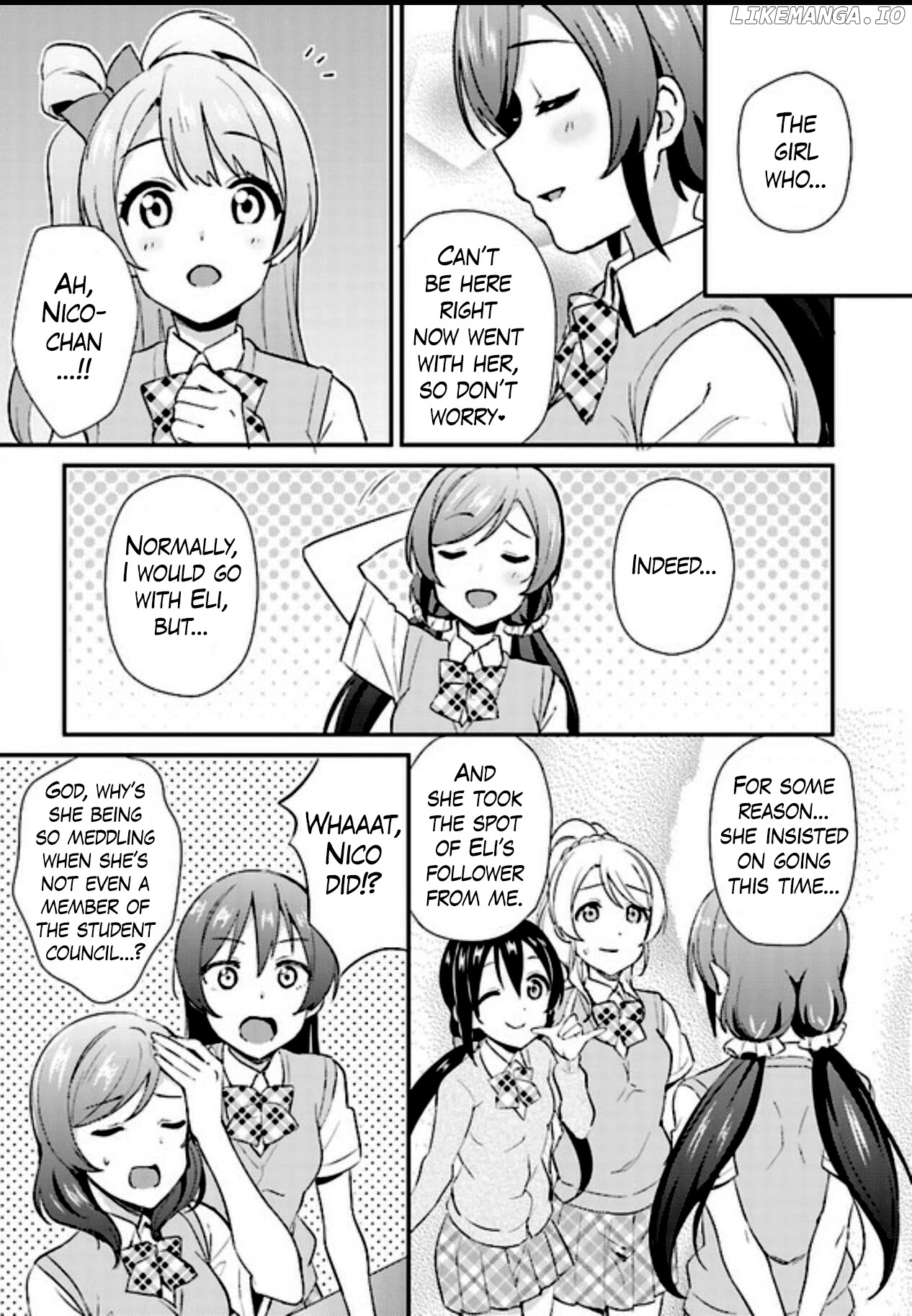 Love Live! - School Idol Project chapter 40 - page 17