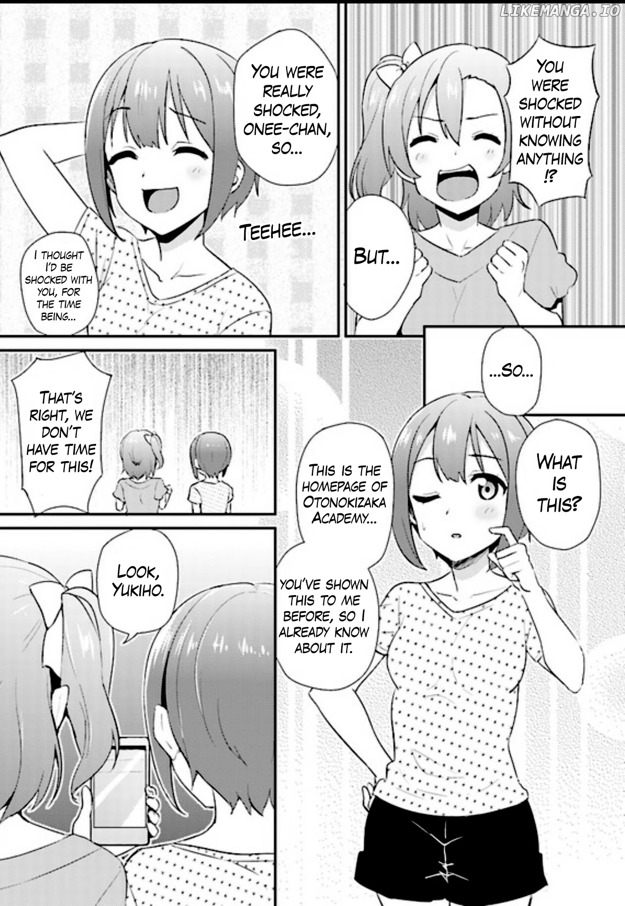 Love Live! - School Idol Project chapter 40 - page 3