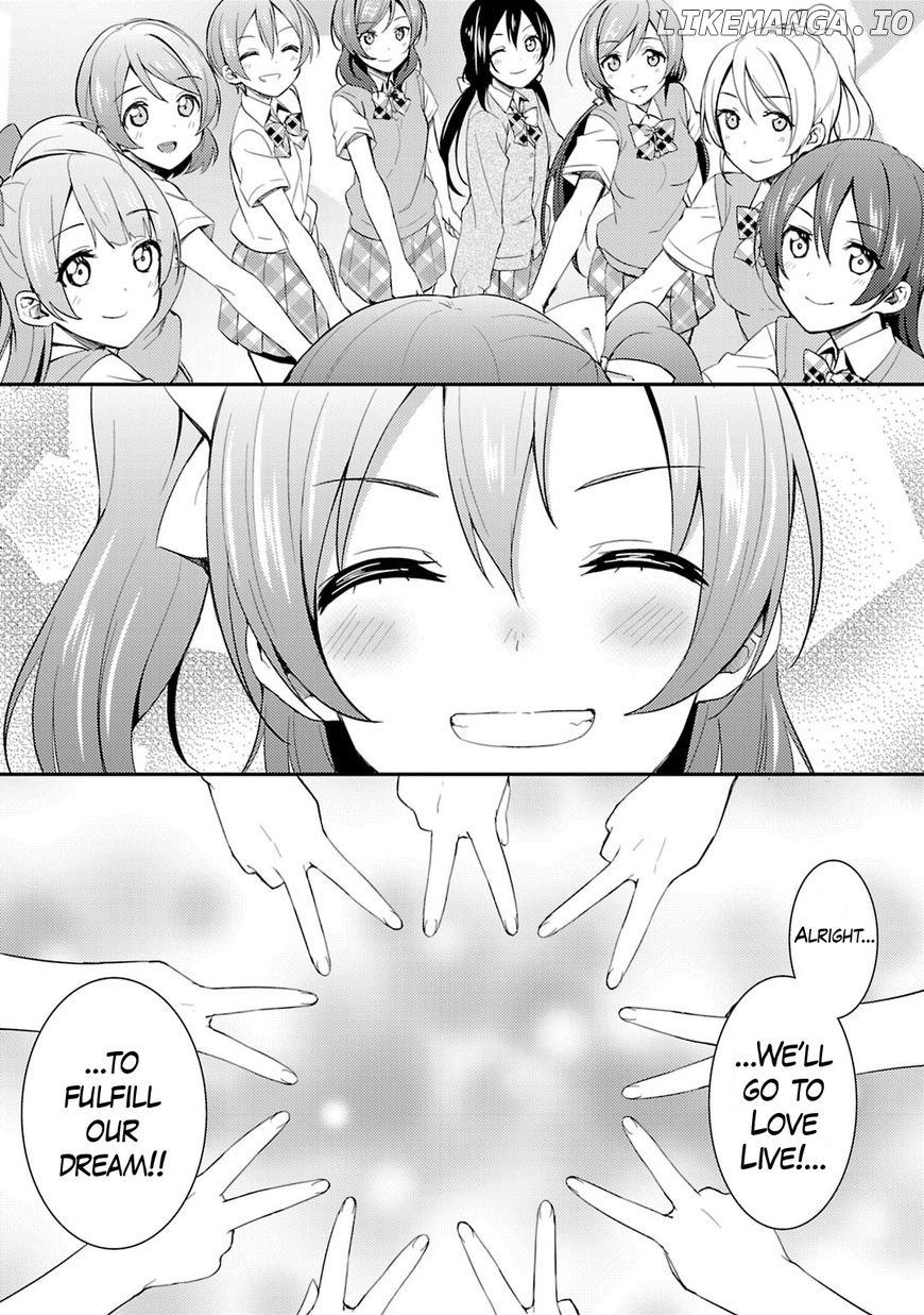 Love Live! - School Idol Project chapter 21 - page 11