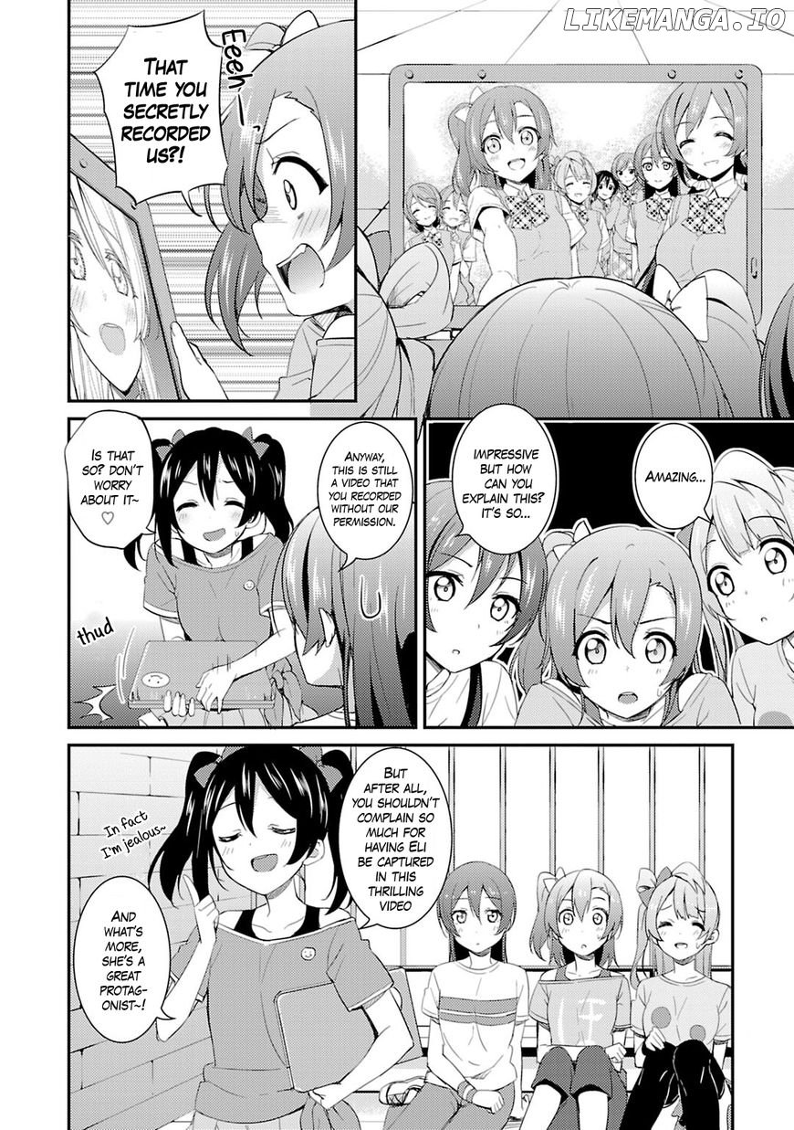 Love Live! - School Idol Project chapter 21 - page 14