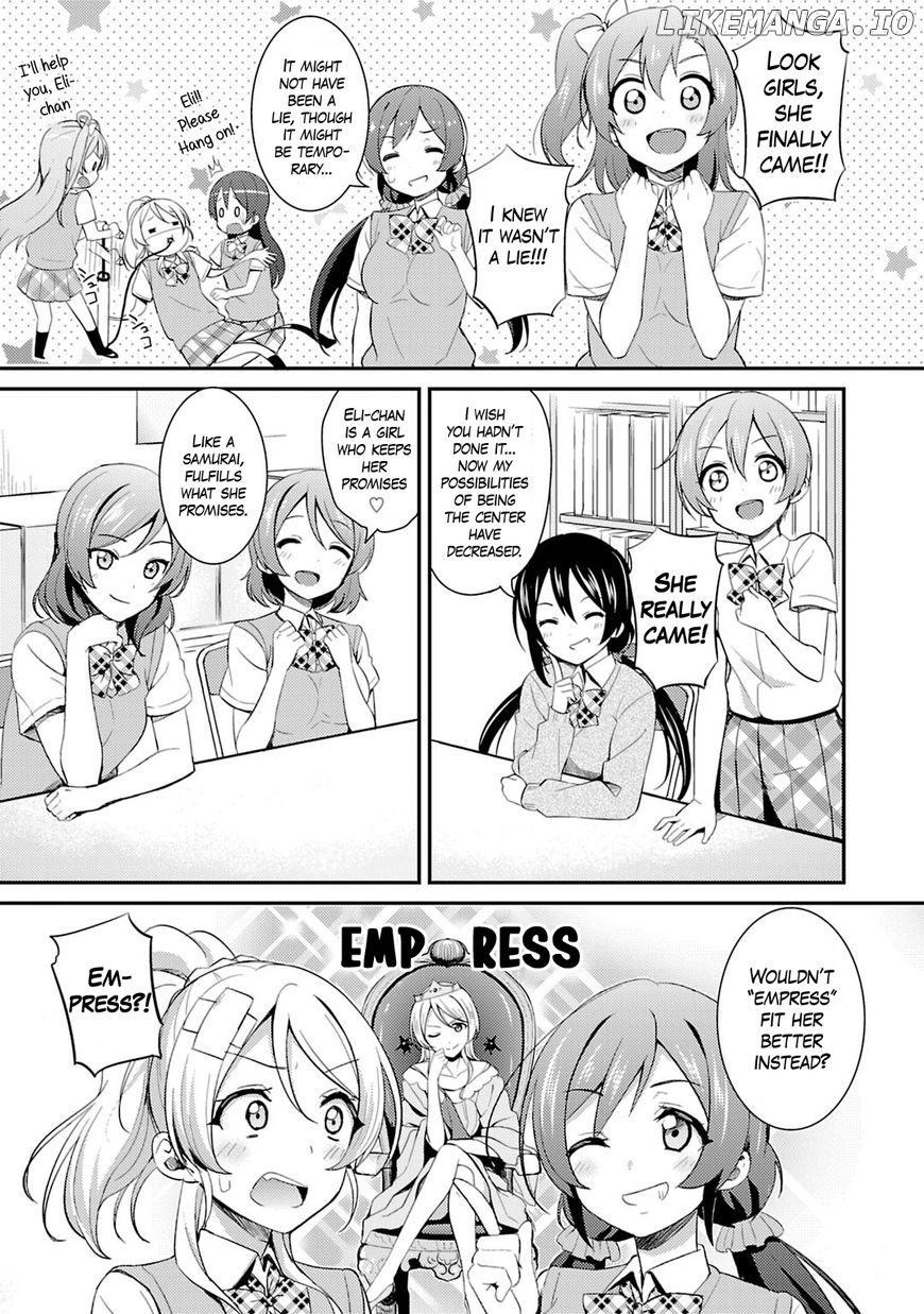 Love Live! - School Idol Project chapter 21 - page 5