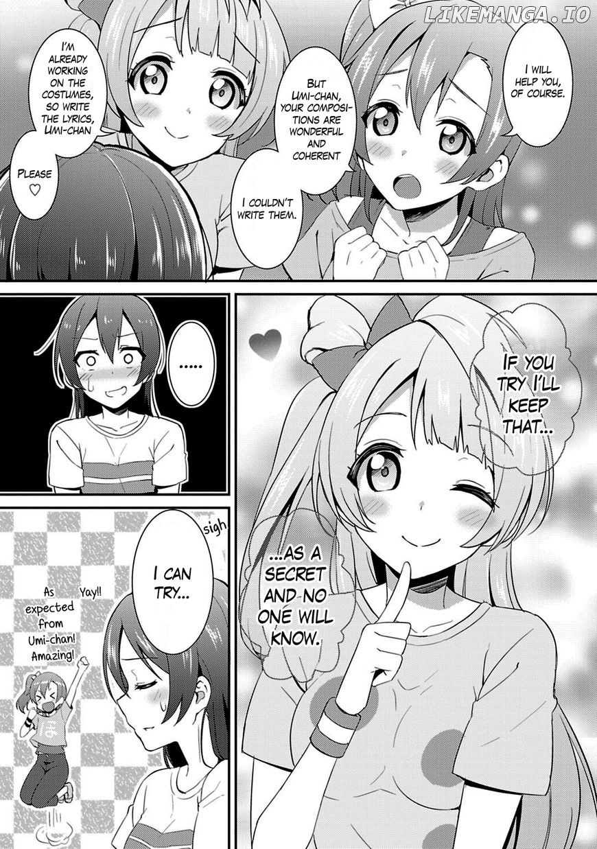 Love Live! - School Idol Project chapter 19 - page 3