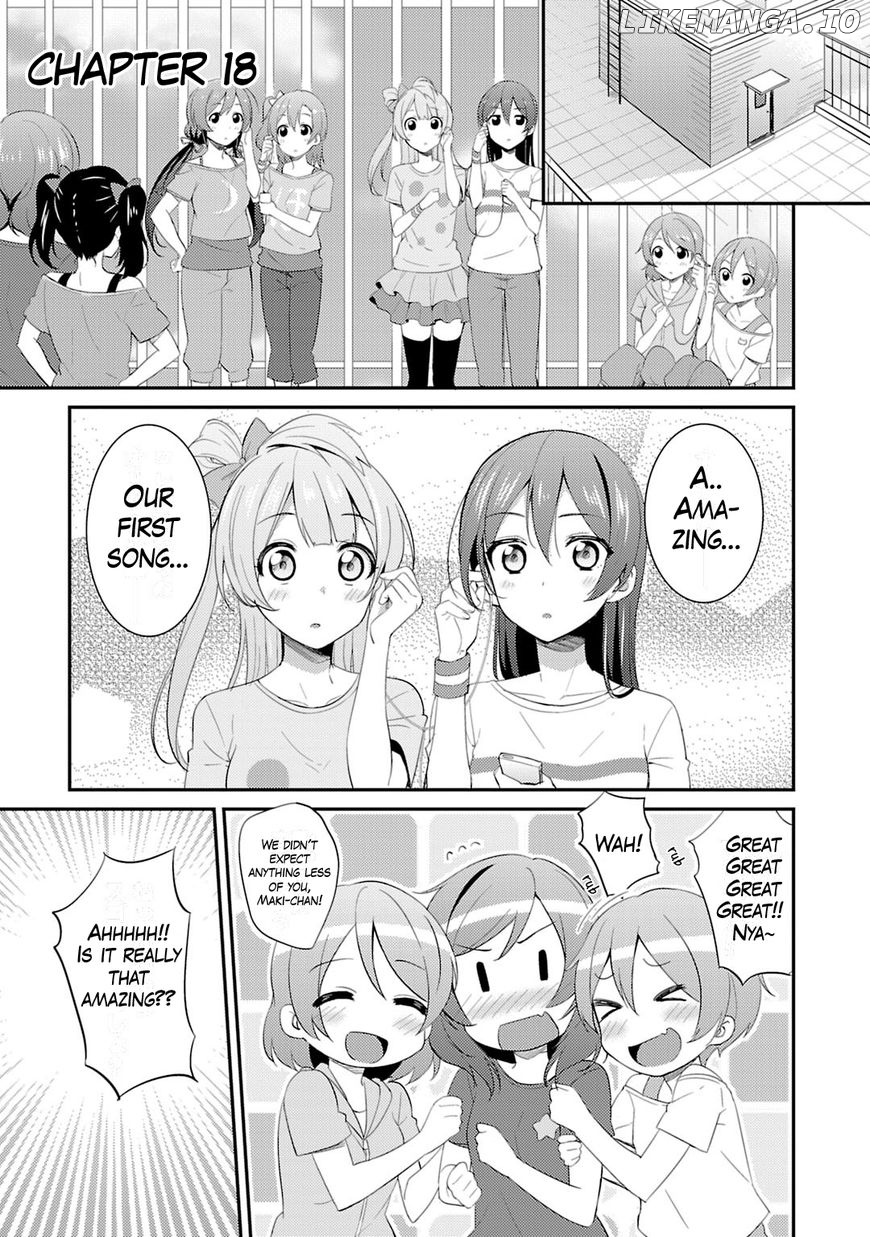 Love Live! - School Idol Project chapter 18 - page 1