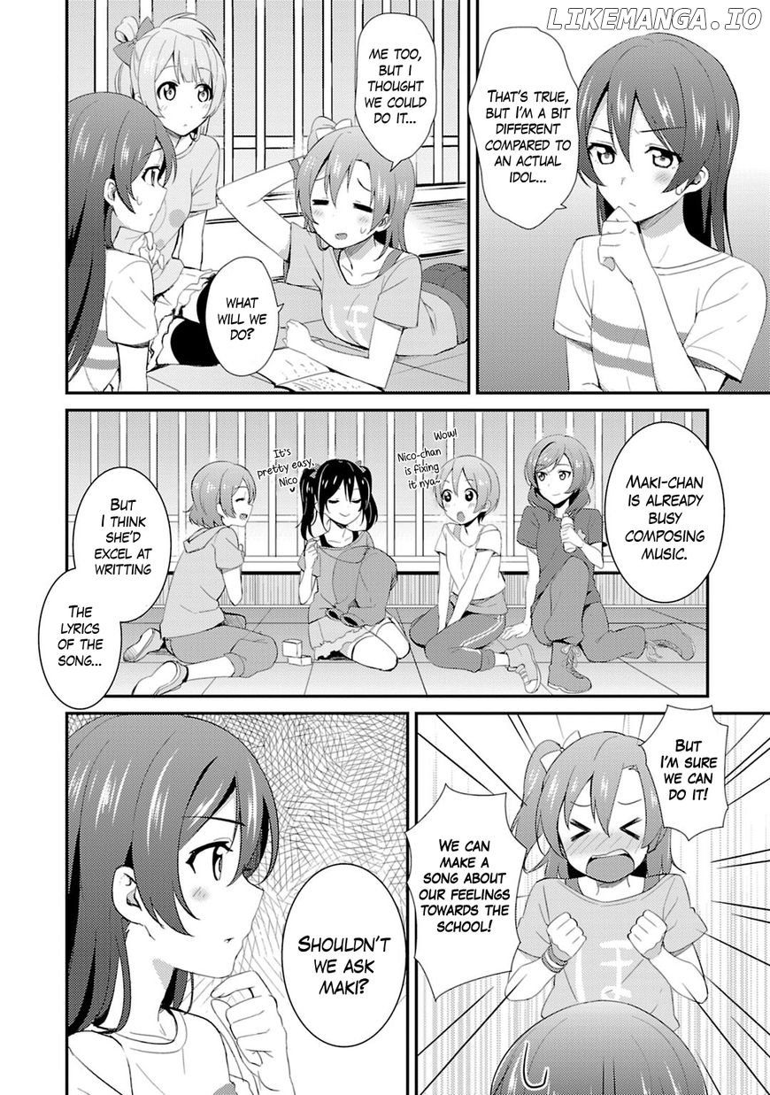 Love Live! - School Idol Project chapter 18 - page 10