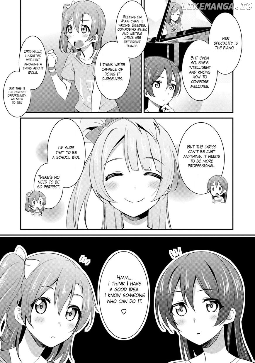 Love Live! - School Idol Project chapter 18 - page 11