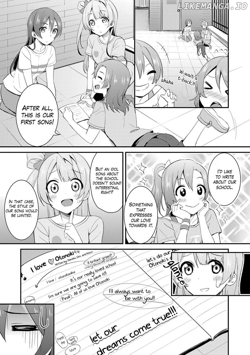 Love Live! - School Idol Project chapter 18 - page 9