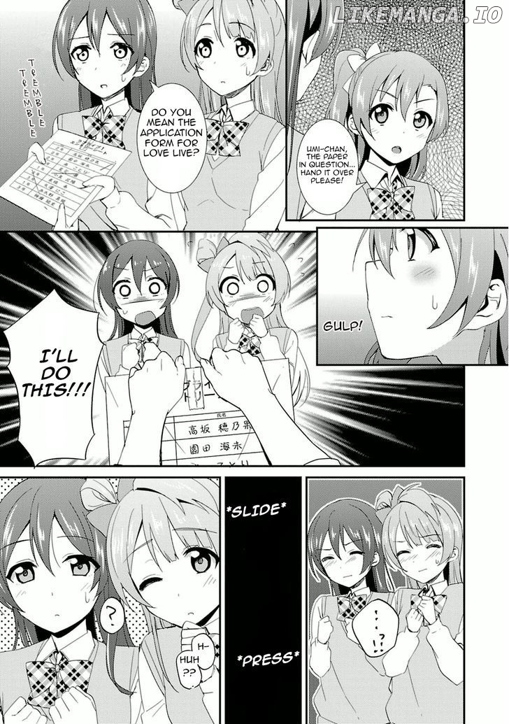 Love Live! - School Idol Project chapter 17 - page 23