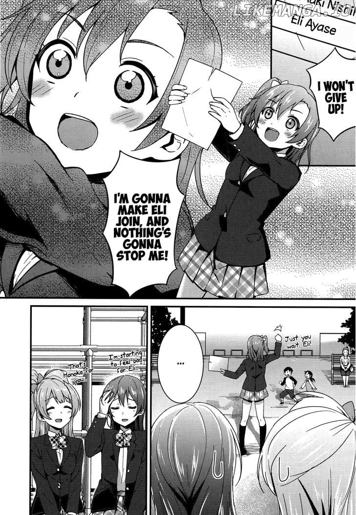 Love Live! - School Idol Project chapter 16 - page 12