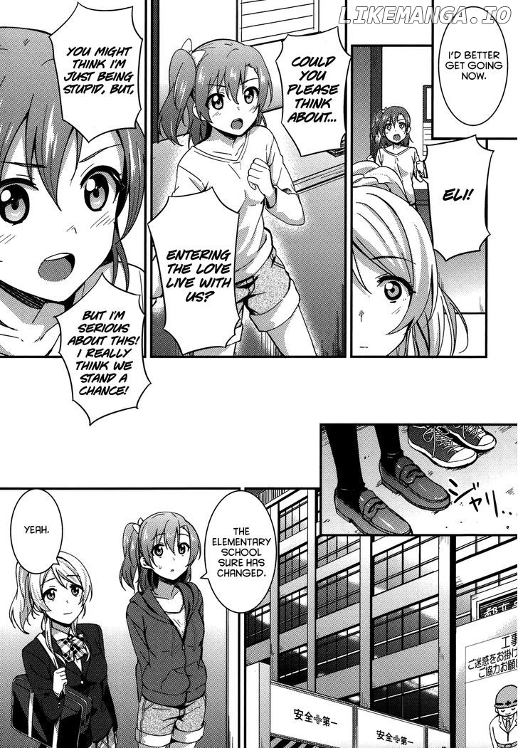 Love Live! - School Idol Project chapter 16 - page 21