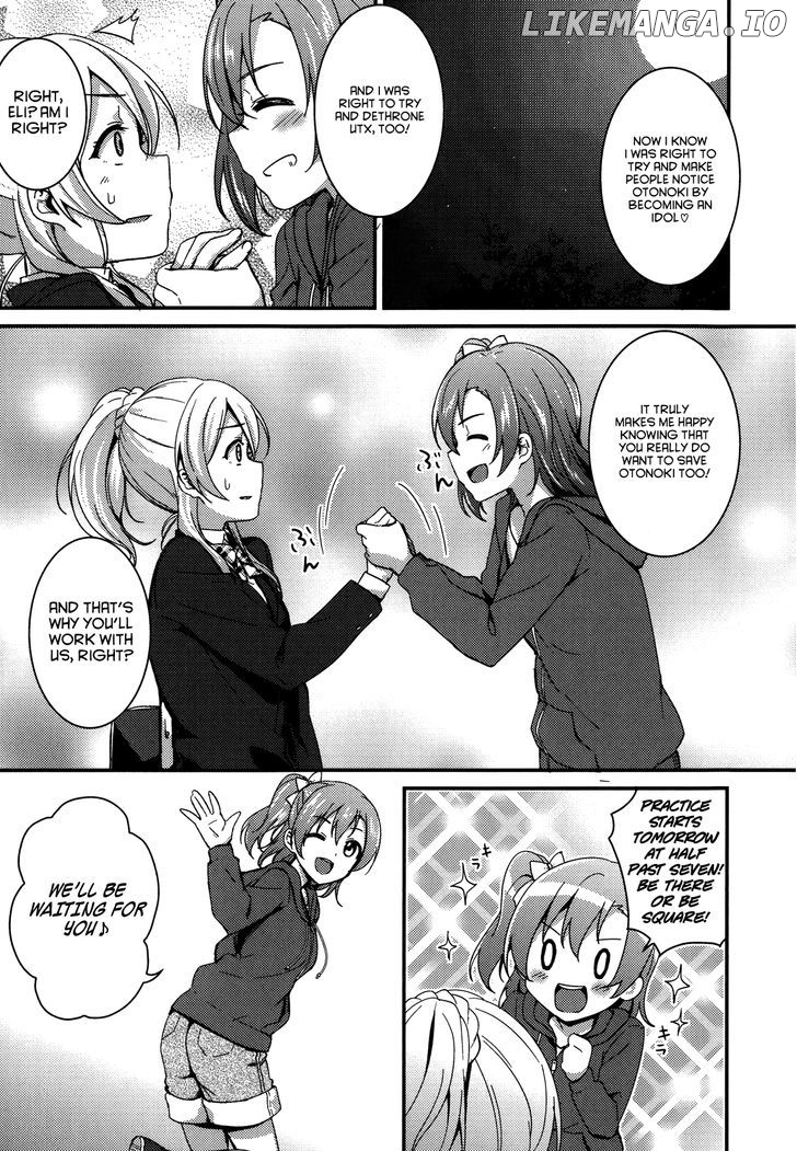 Love Live! - School Idol Project chapter 16 - page 27